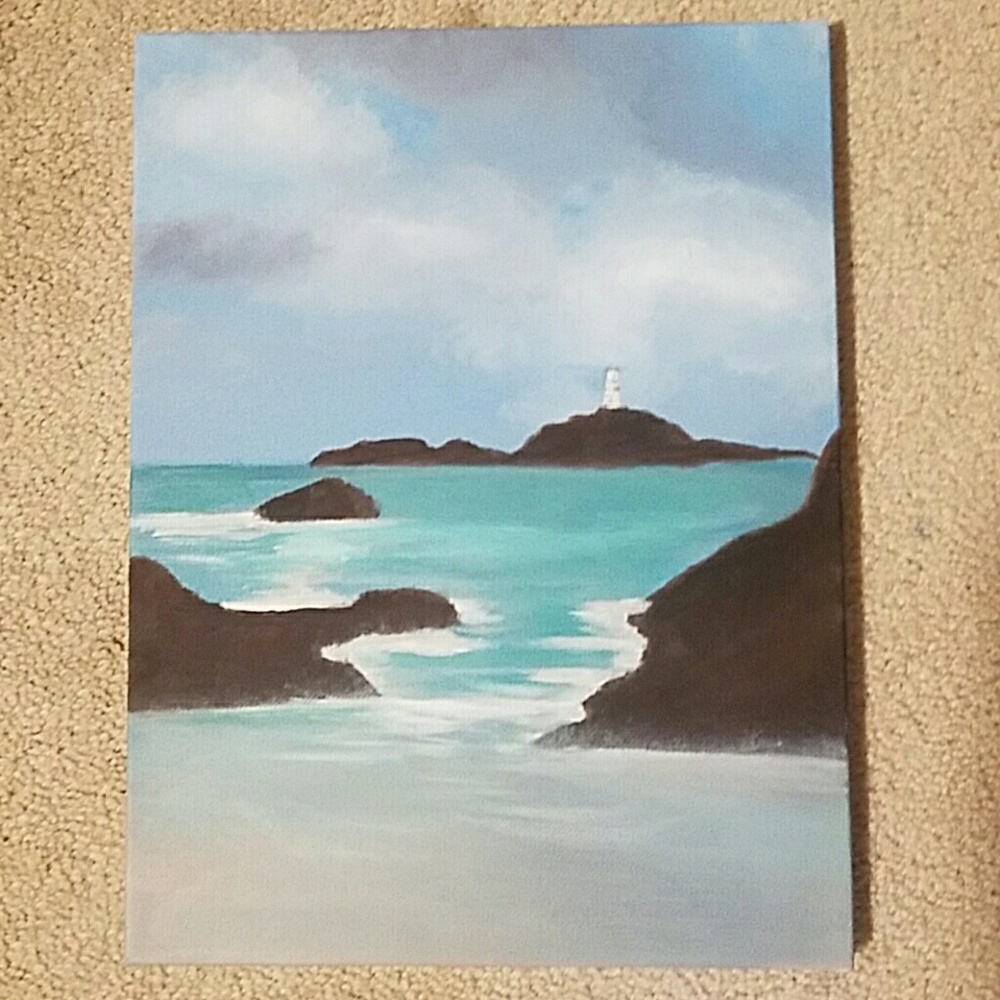 Local Artist Handpainted Artwork 9×12 Canvas